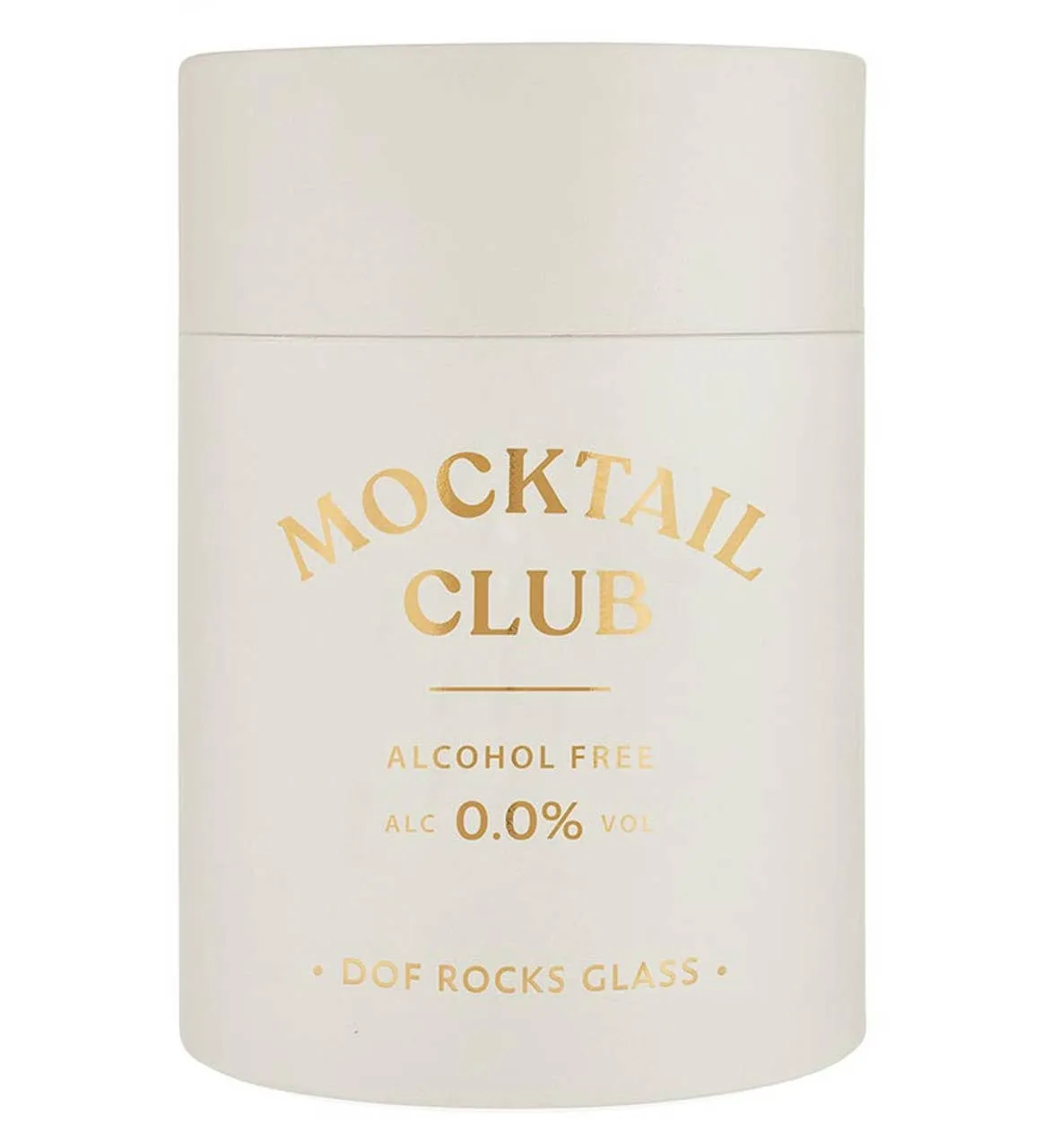 Mocktail Club Rocks Glass