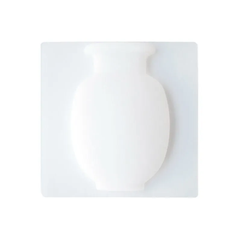 Modern Silicone Suction Cup Wall Vase
