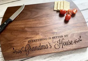 Mother's Day Cutting Board, Mother's Day Gift, Personalized Cutting Board, Mother's Day Gift, Gift for Mother, Gift for Grandma