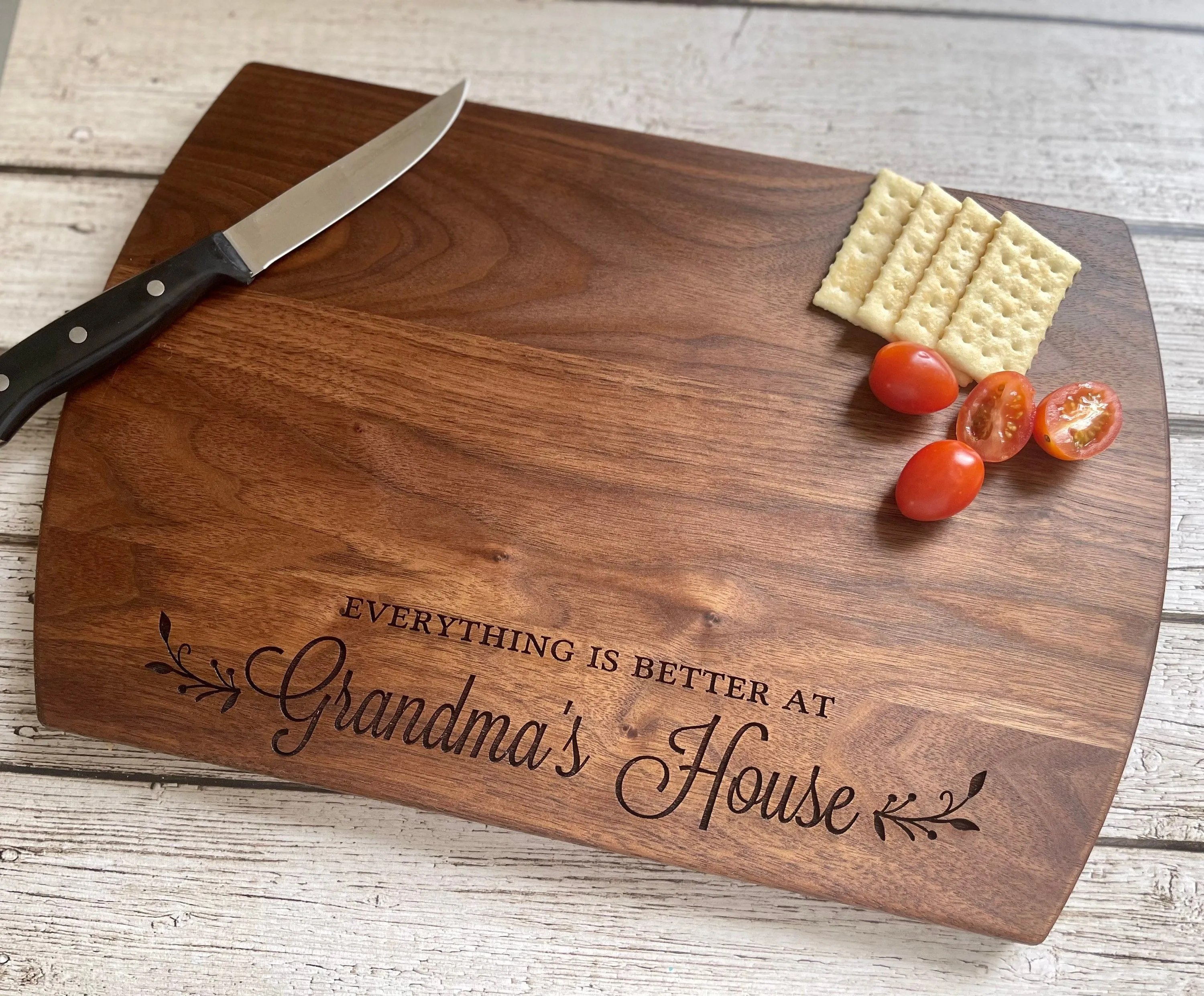 Mother's Day Cutting Board, Mother's Day Gift, Personalized Cutting Board, Mother's Day Gift, Gift for Mother, Gift for Grandma