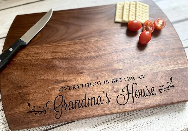 Mother's Day Cutting Board, Mother's Day Gift, Personalized Cutting Board, Mother's Day Gift, Gift for Mother, Gift for Grandma