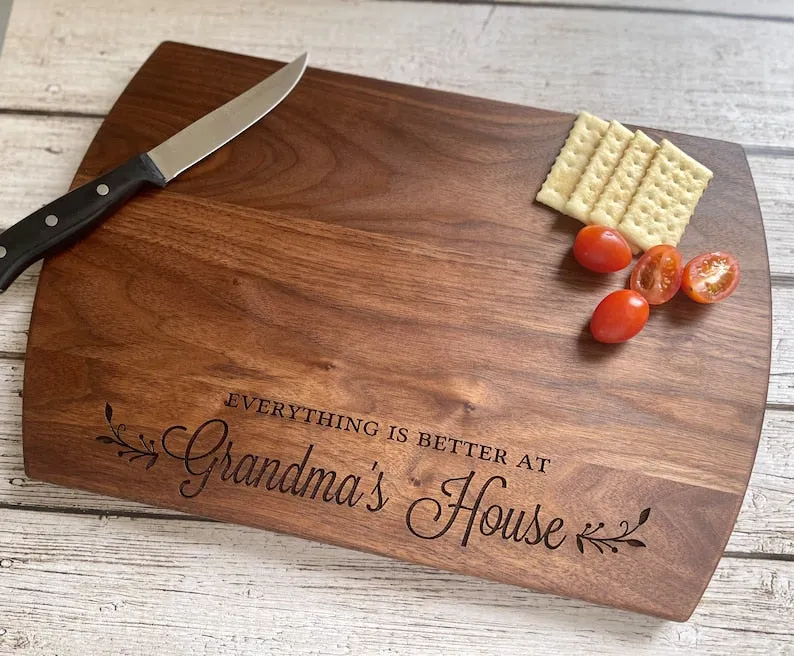 Mother's Day Cutting Board, Mother's Day Gift, Personalized Cutting Board, Mother's Day Gift, Gift for Mother, Gift for Grandma