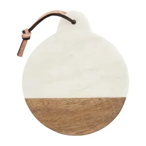 Mud Pie Circle Mini Marble Board