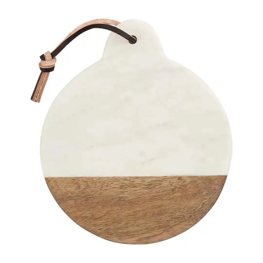 Mud Pie Circle Mini Marble Board
