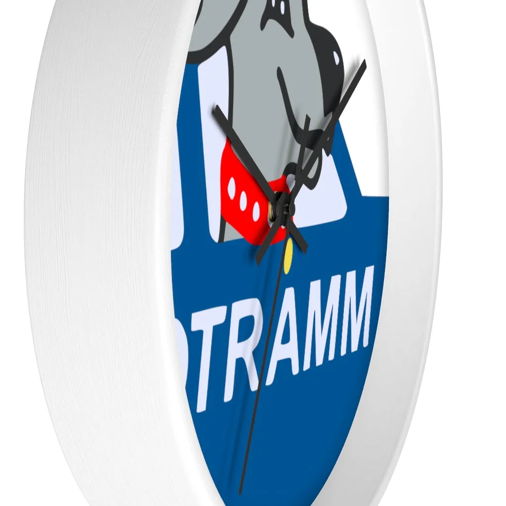 OTRAMM Wall clock