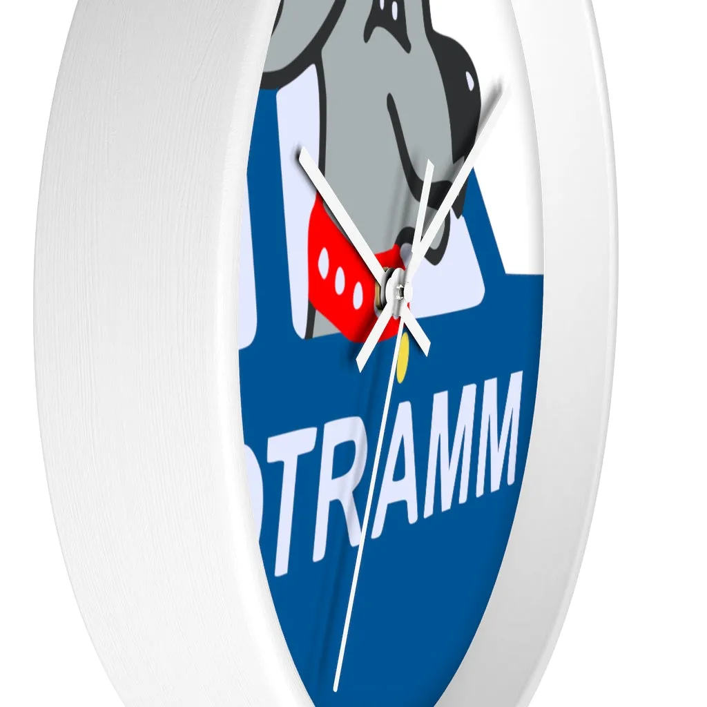 OTRAMM Wall clock