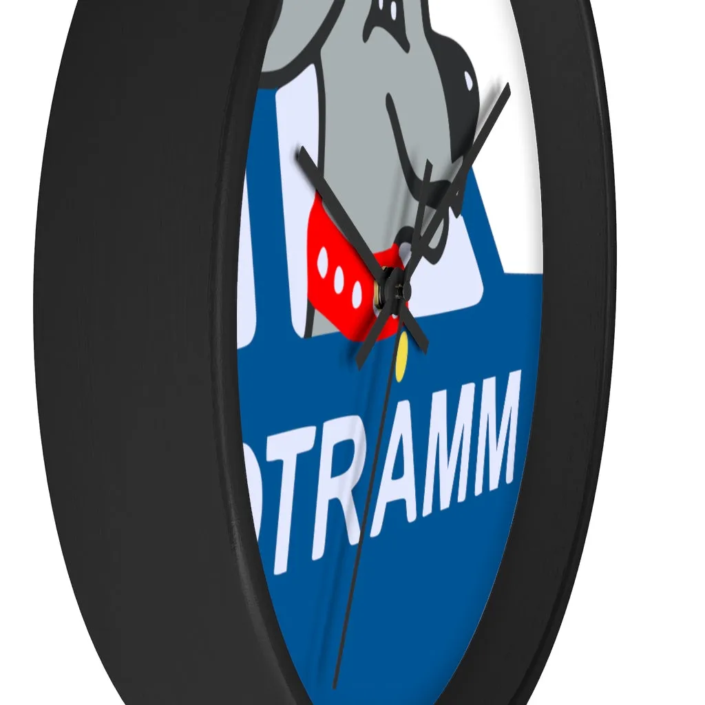 OTRAMM Wall clock
