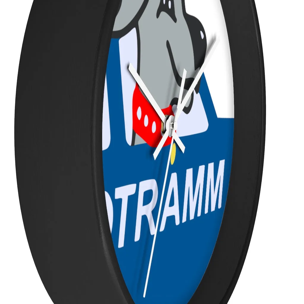 OTRAMM Wall clock