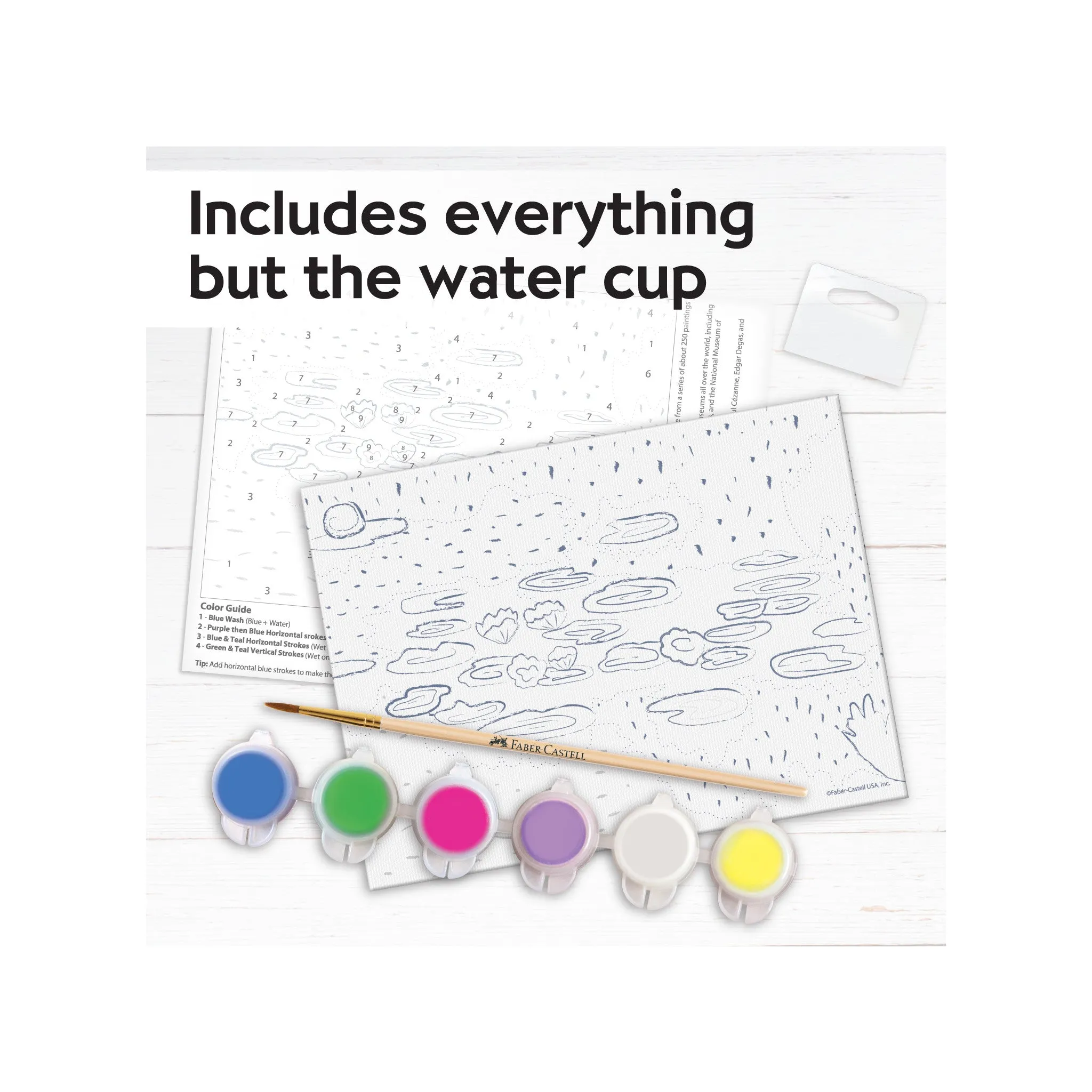Paint by Number Museum Series – Water Lilies - #14350