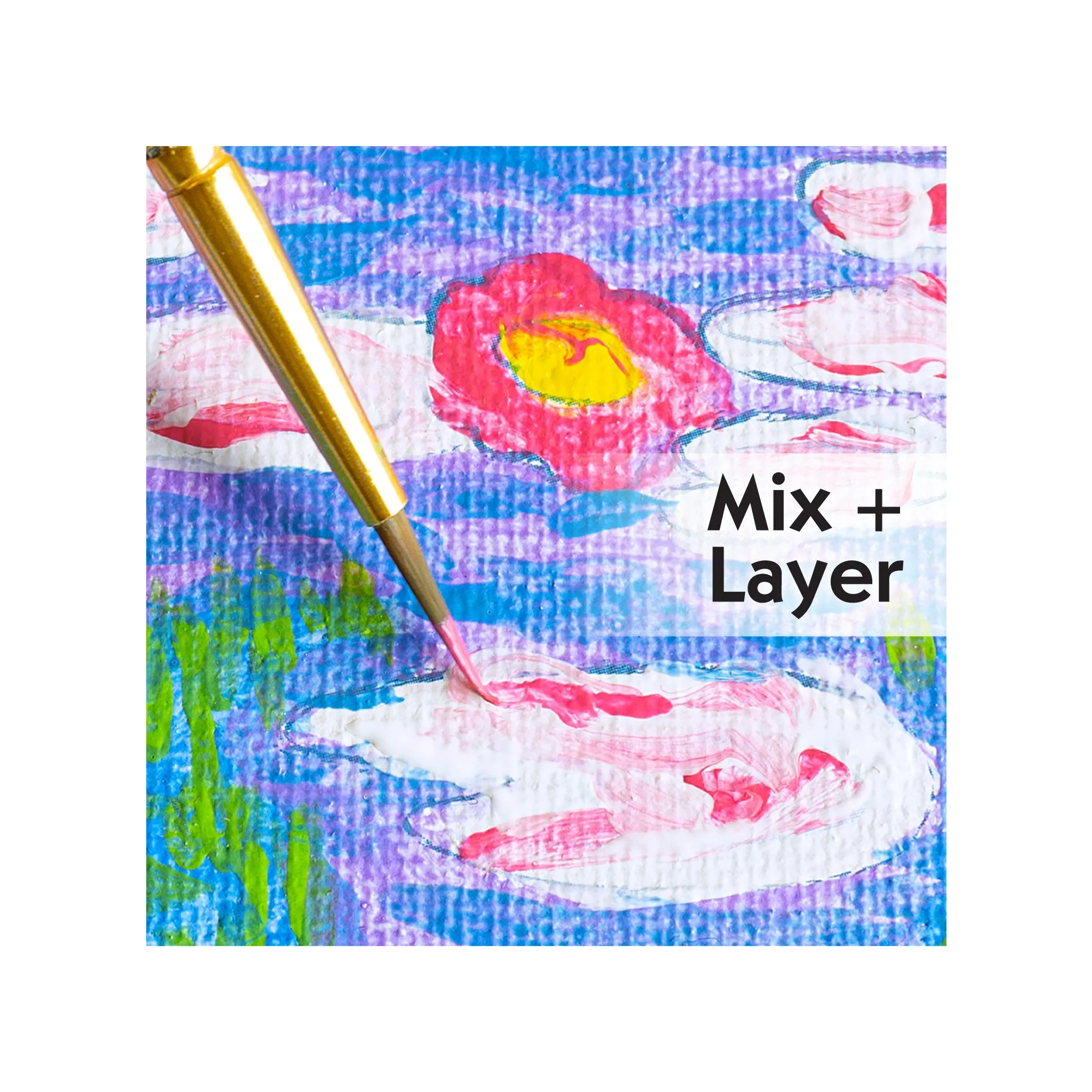 Paint by Number Museum Series – Water Lilies - #14350