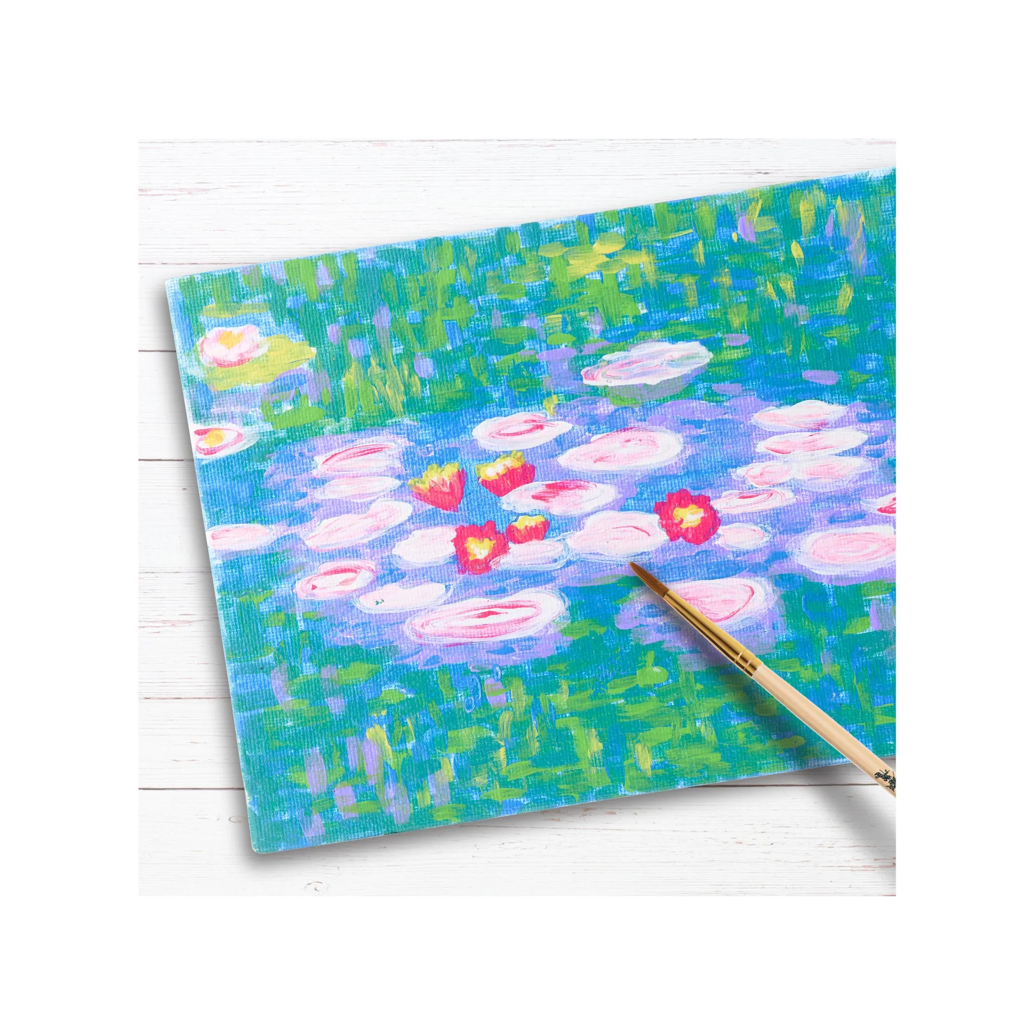 Paint by Number Museum Series – Water Lilies - #14350