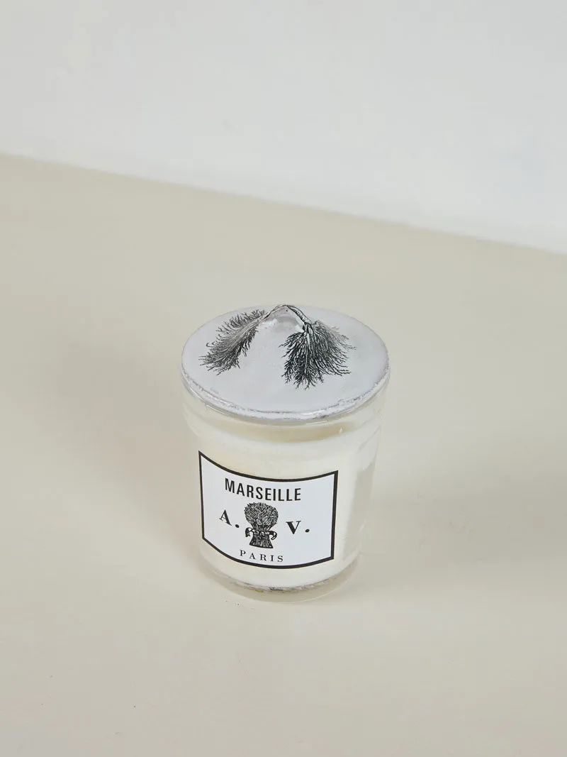 Palais de Tokyo Candle Top (for glass candle)