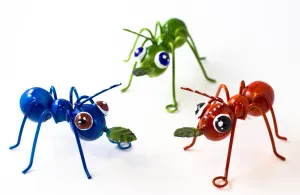 Recycled Tin - Ant Table Top