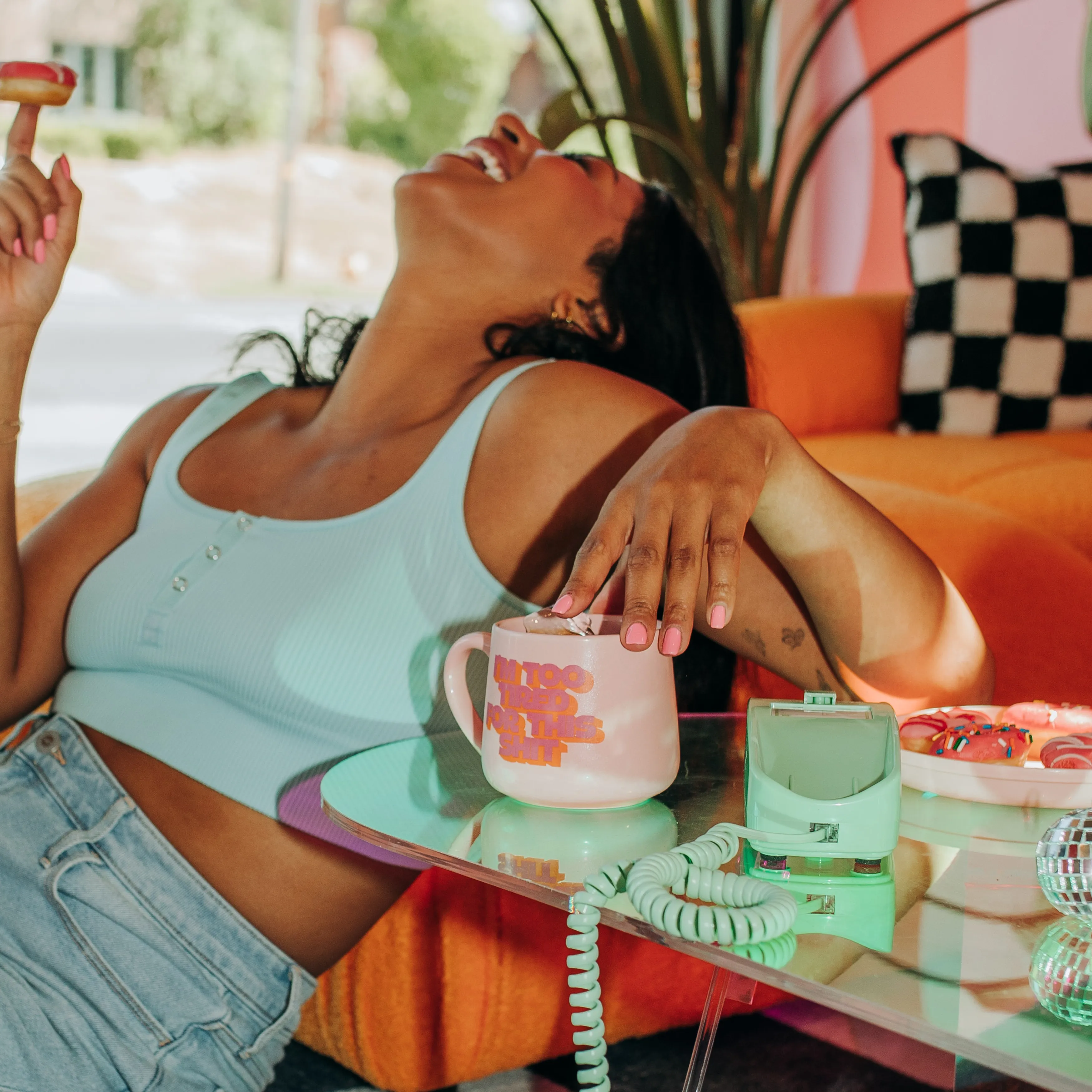 Retro Mugs