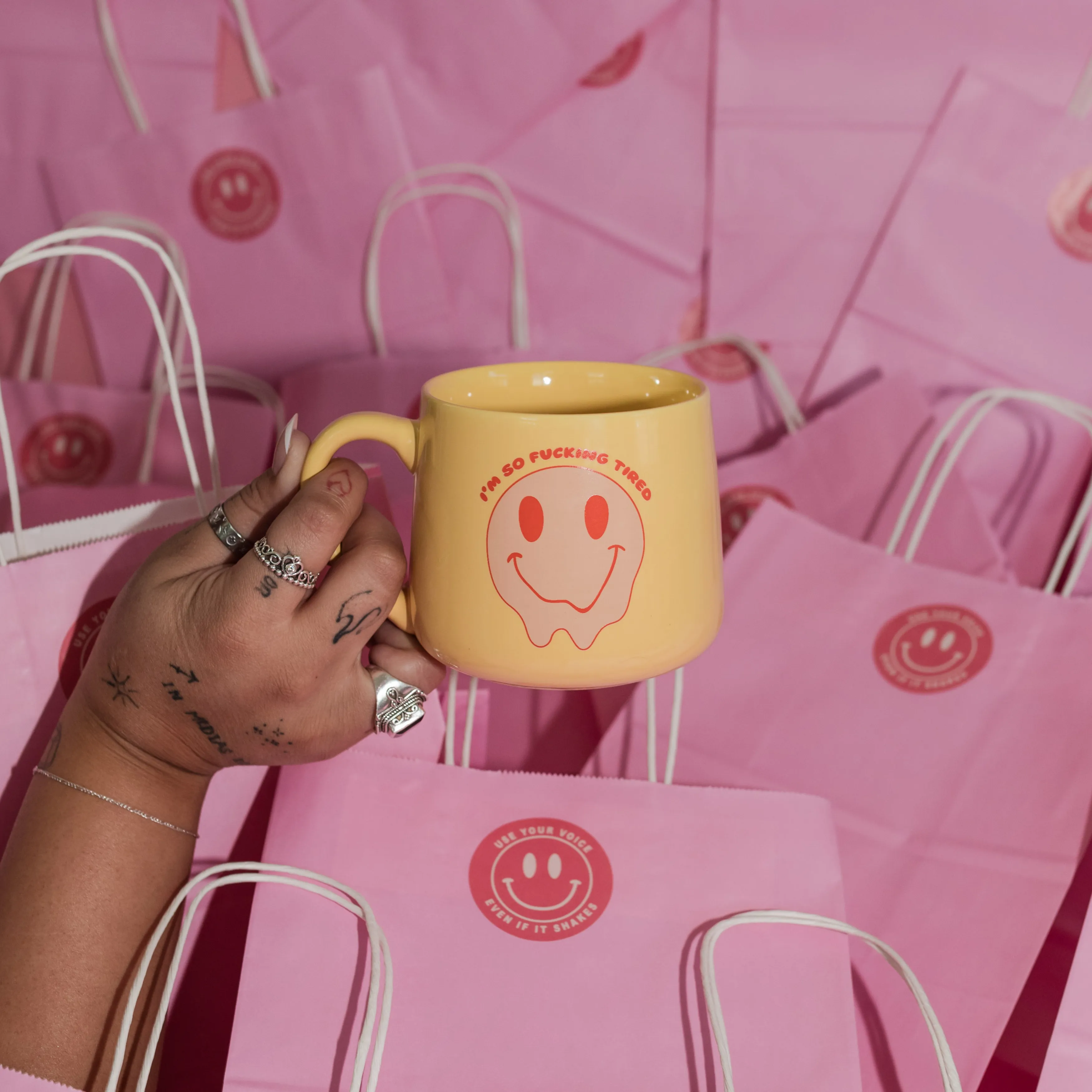 Retro Mugs