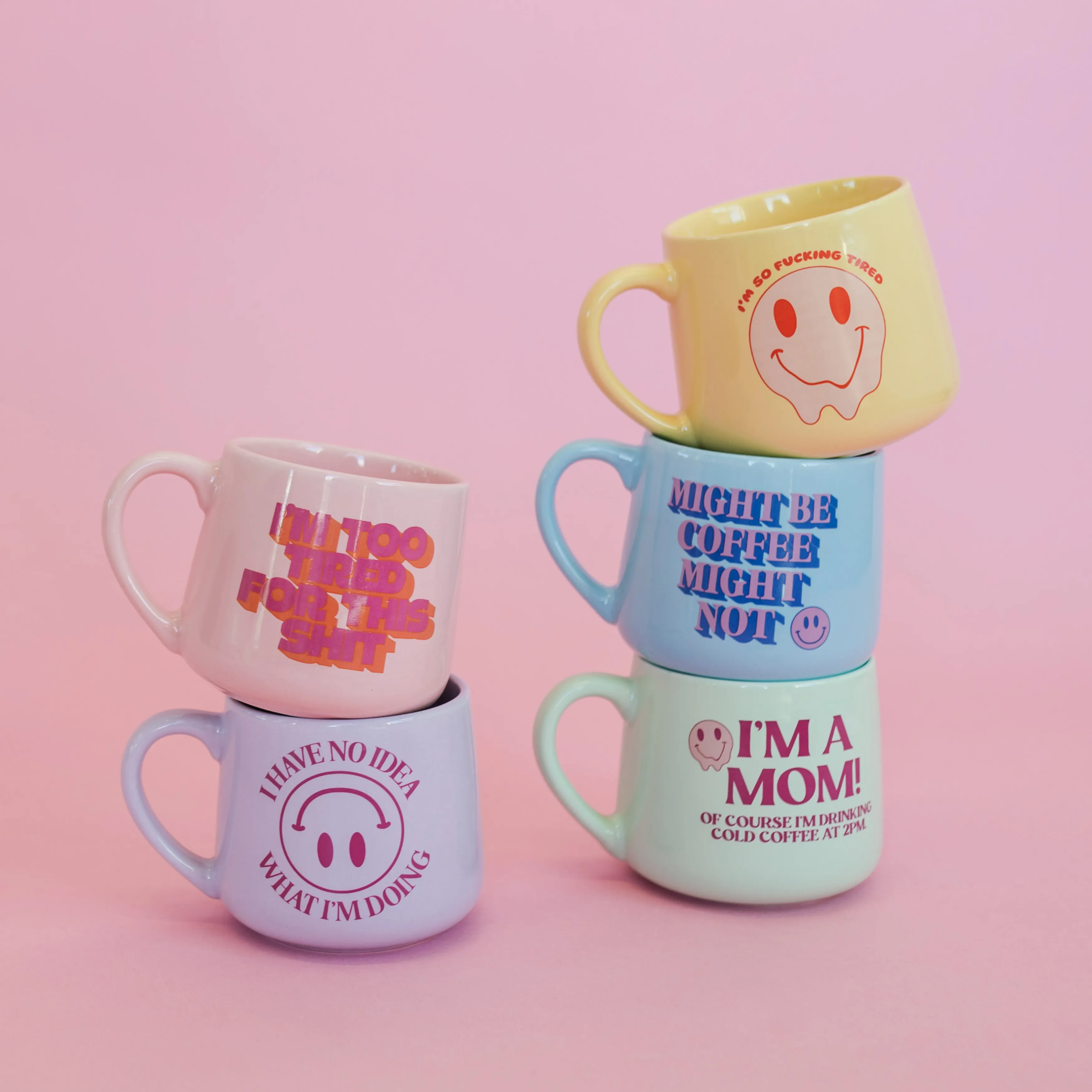 Retro Mugs