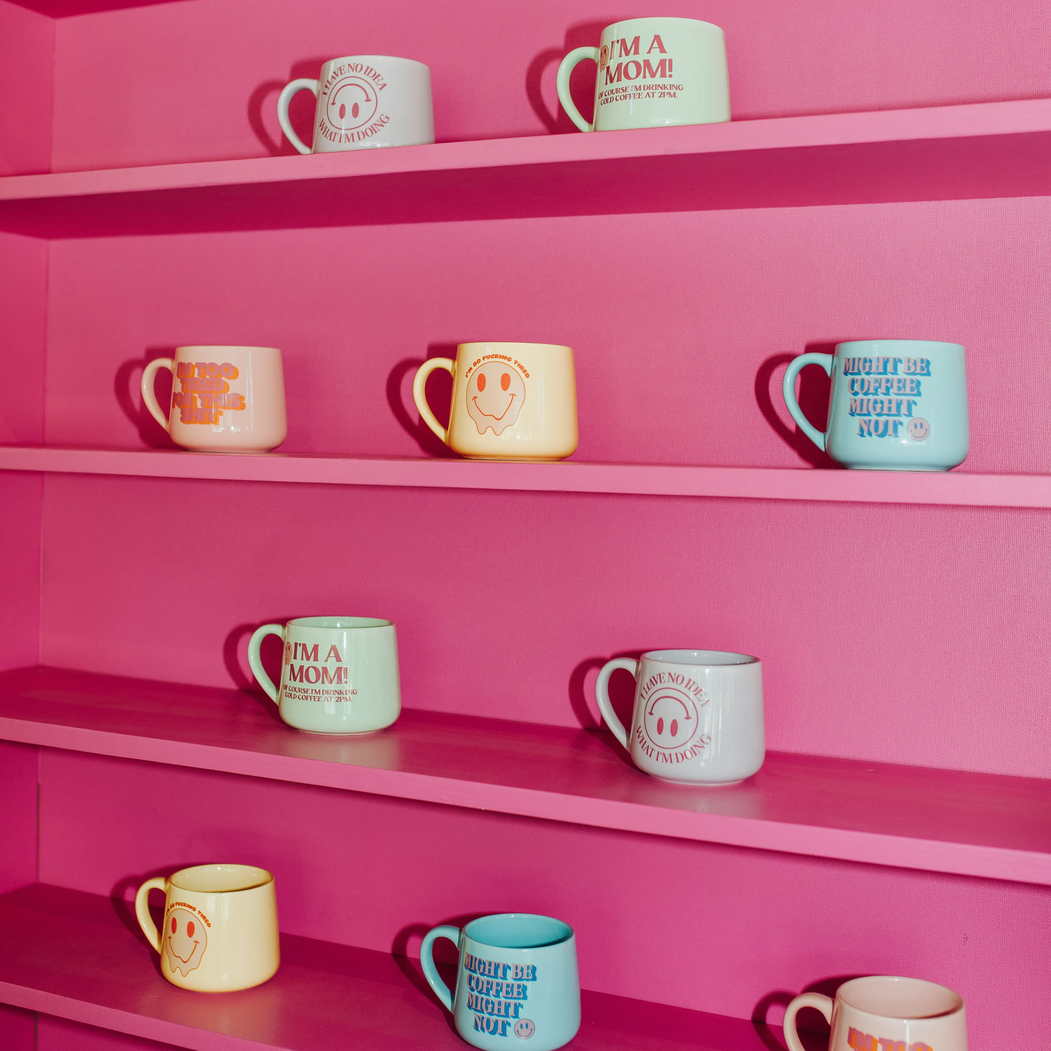 Retro Mugs