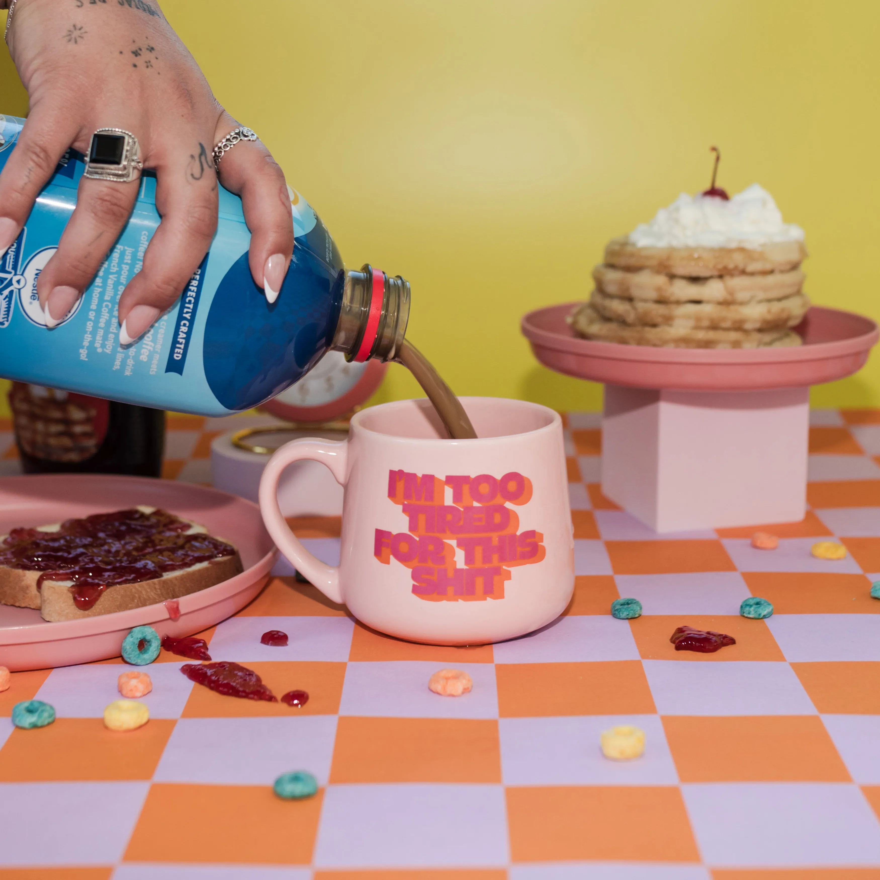 Retro Mugs