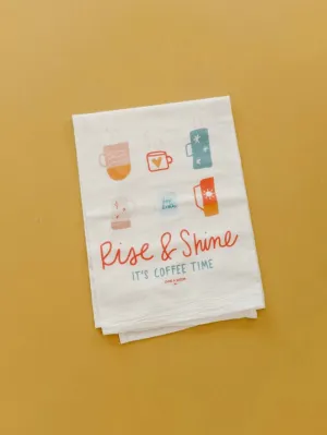 Rise & Shine Tea Towel