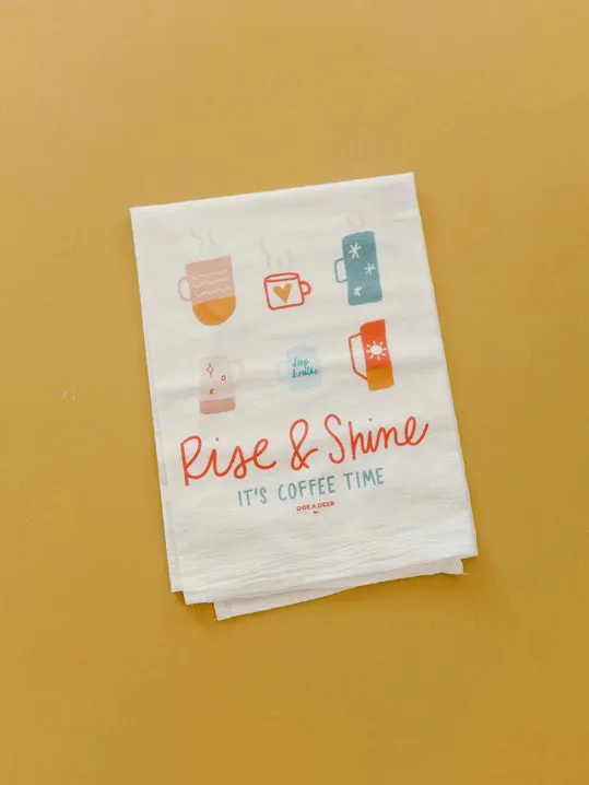 Rise & Shine Tea Towel