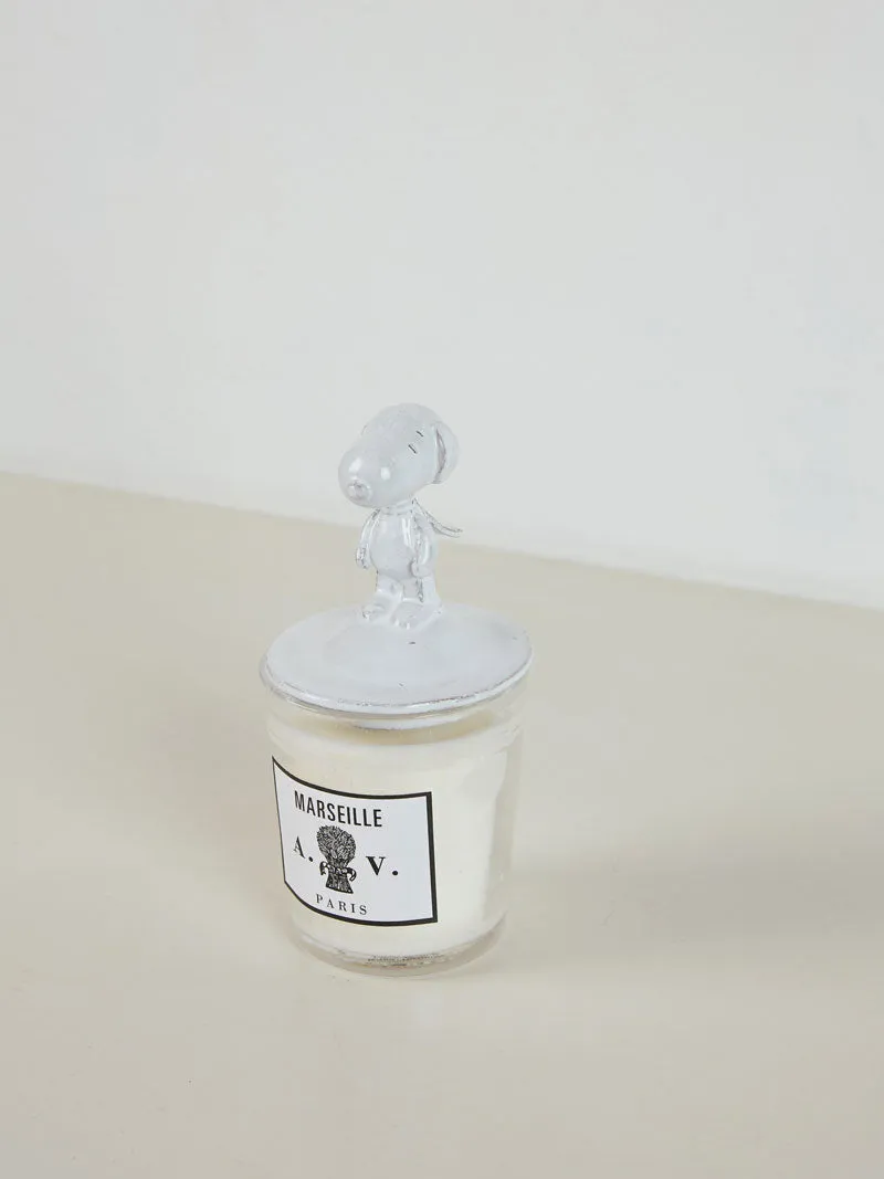 Snoopy Candle Top (for glass candle)