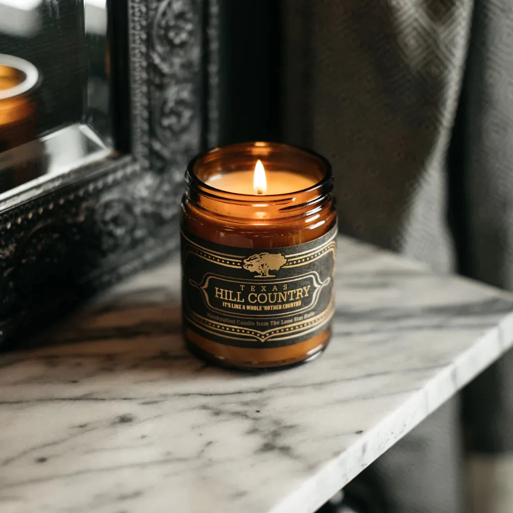 Texas Hill Country 9oz Candle