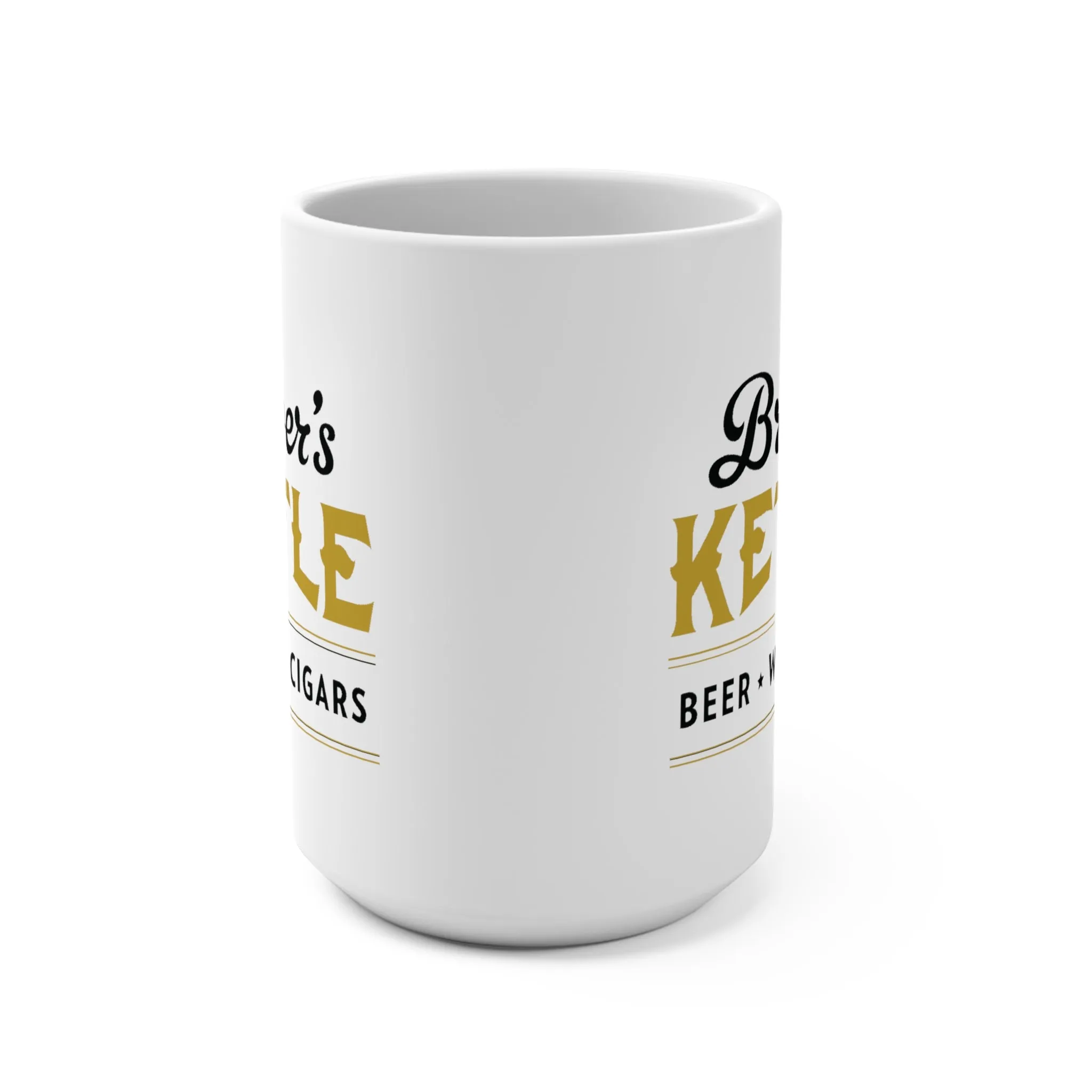 The Brewers Kettle Ceramic Coffee Cup Mug 15oz - Reefmonkey