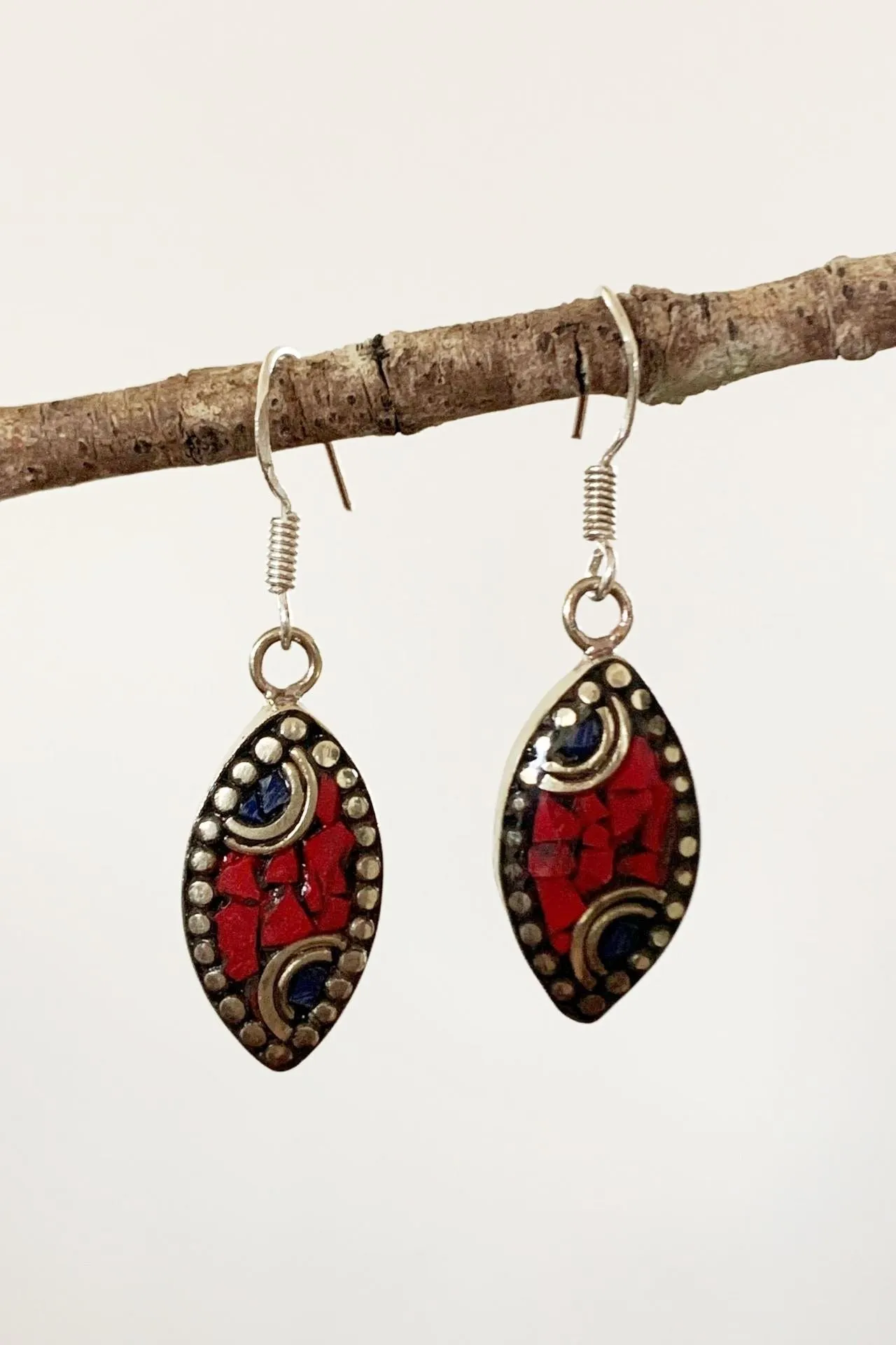 Tibetan Earrings - Neeva