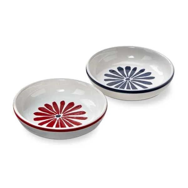 Very Groovy Low Bowl Assortment - 2 Colors