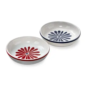 Very Groovy Low Bowl Assortment - 2 Colors