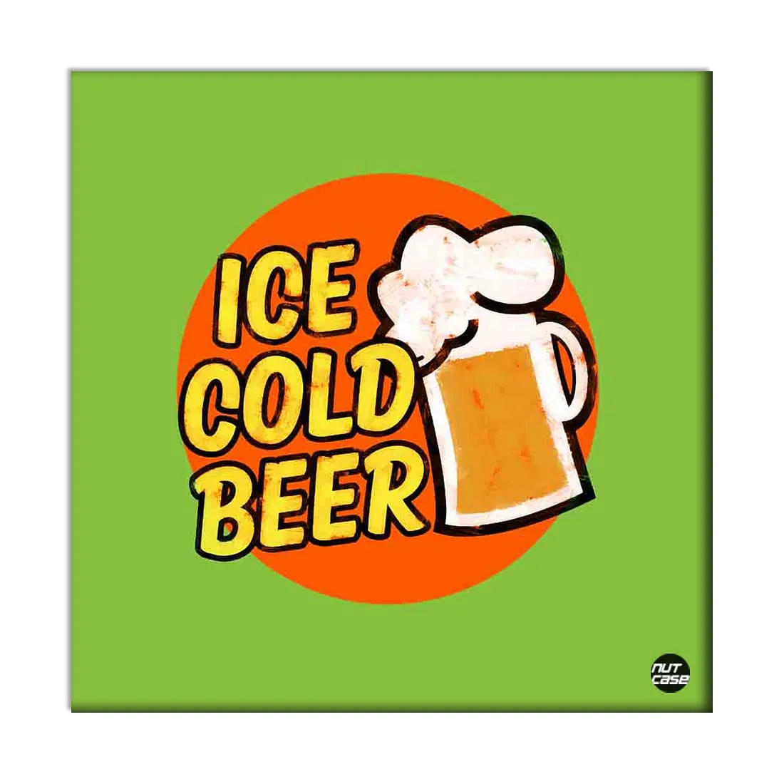 Wall Art Decor Panel For Home - Ice Cold Beer
