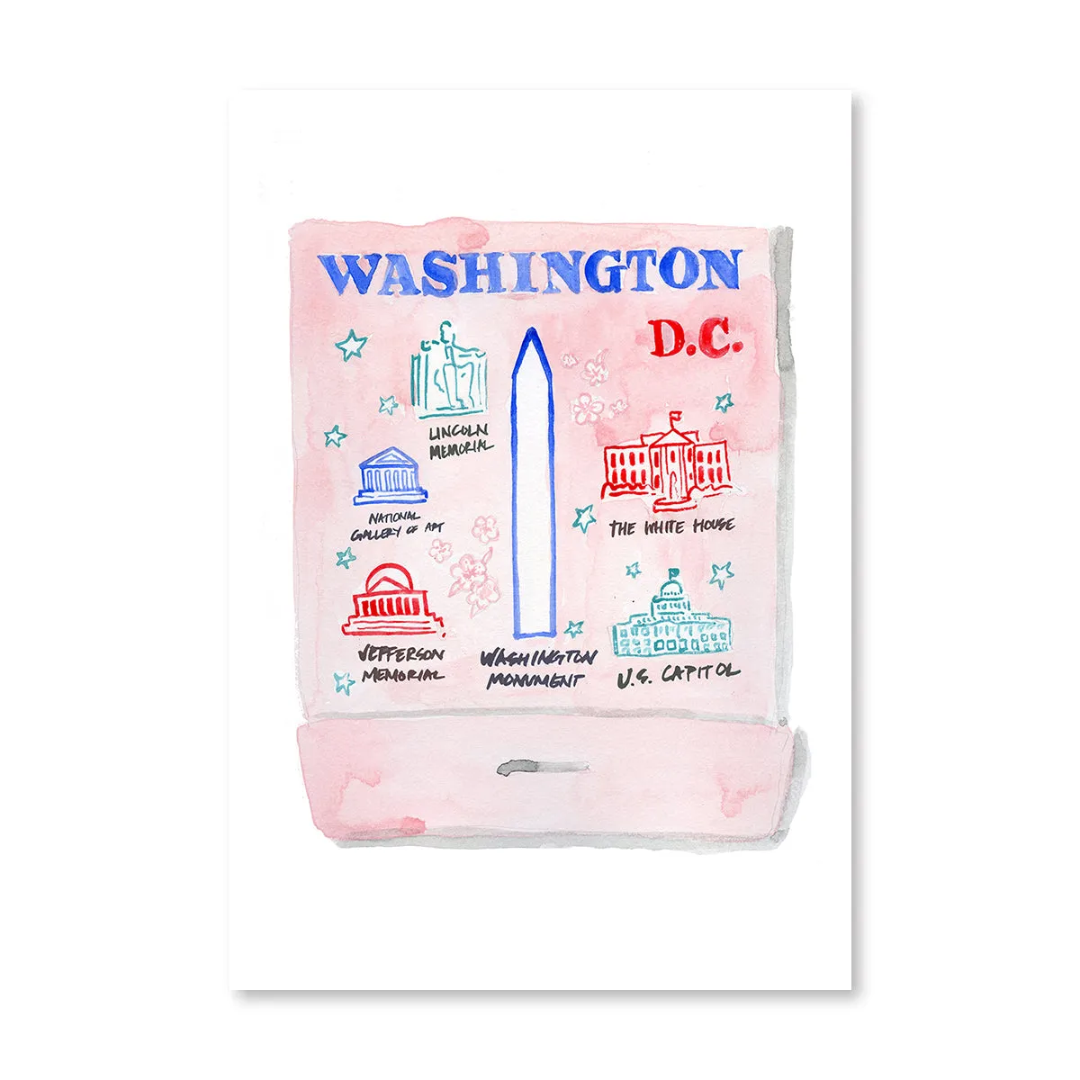 Washington D.C. Matchbook