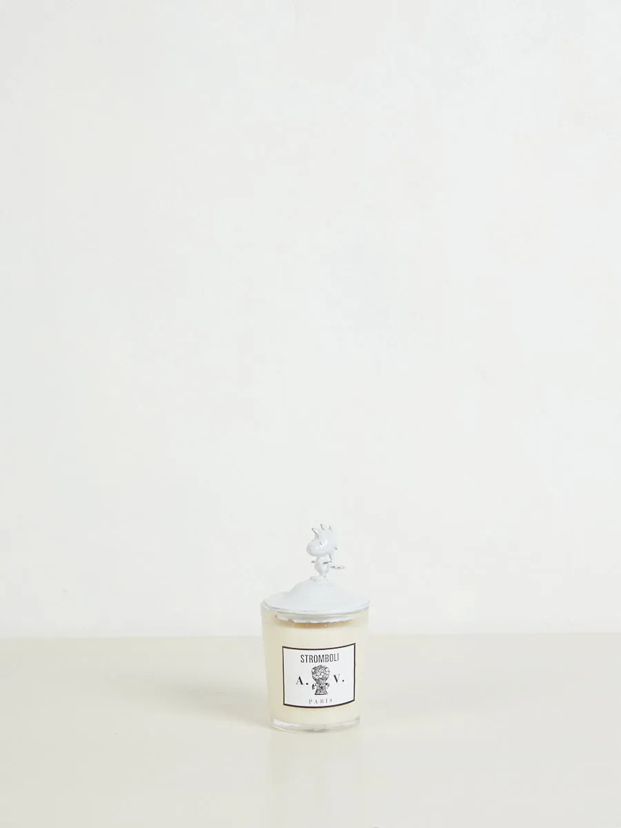 Woodstock Candle Top (for glass candle)